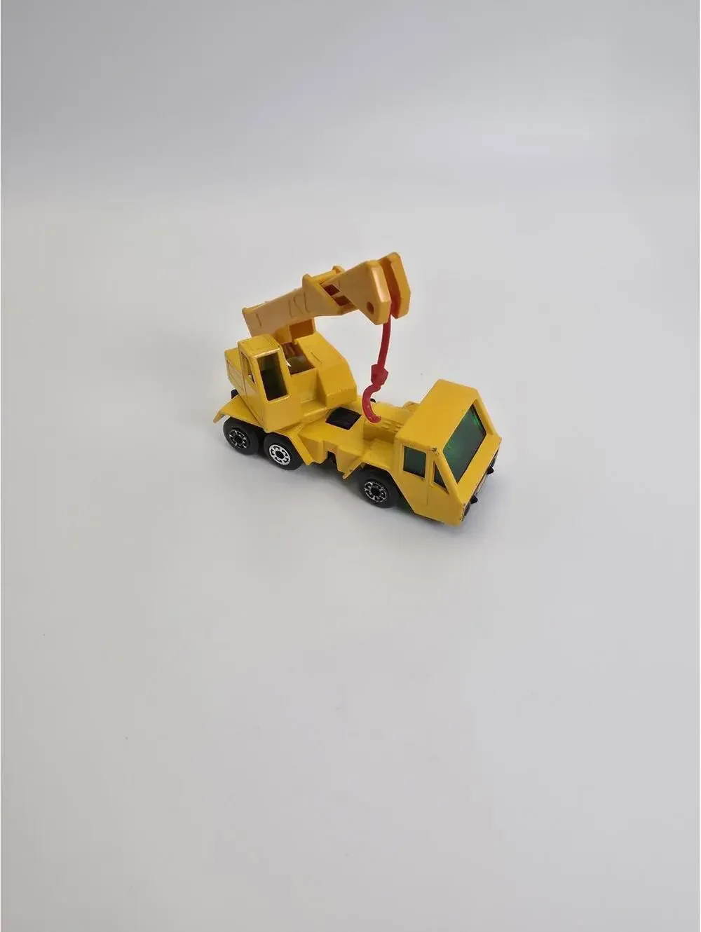 Lesney Matchbox Superfast No 49 Dodge Crane Truck 1976 Black Base Made England